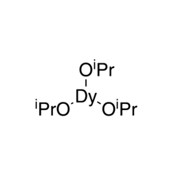 Dysprosium (III) isopropoxide - CAS:6742-68-3 - Dy(OiPr)3, Dysprosium(III) i-propoxide, Dysprosium(III) triisopropoxide, 2-Propanol dysprosium(3+) salt (9CI)